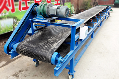 TD75皮带输送机可固定可移动